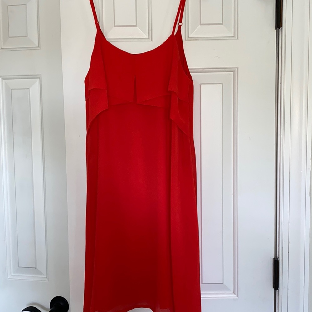 Lulu’s Red Summer dress
